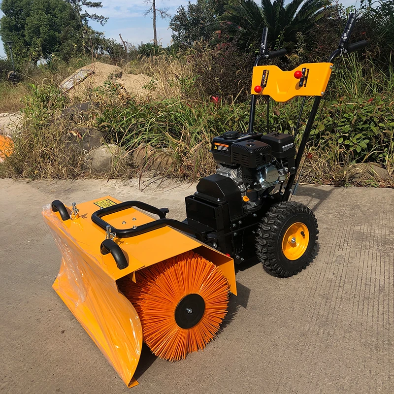 Spazzaneve di alta qualità Spazzaneve per servizi igienico-sanitari stradali Spazzaneve completamente idraulico in vendita Spazzaneve multifunzionale tre in uno