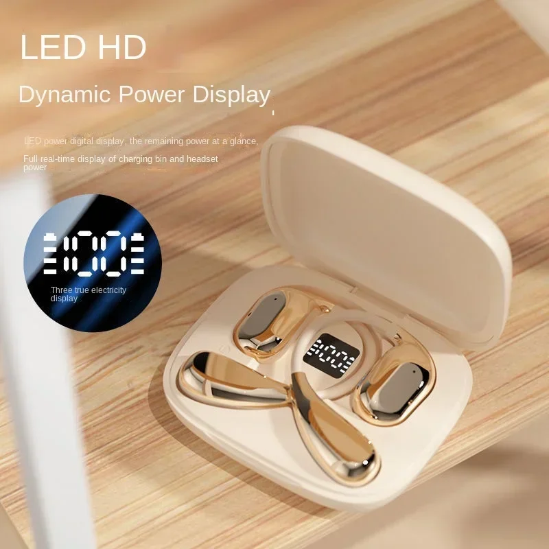 SW-016 Wireless Bluetooth Earphones Ear Hook Headset Bluetooth headphones Sports work Earbuds HD Sound Quality Stereo