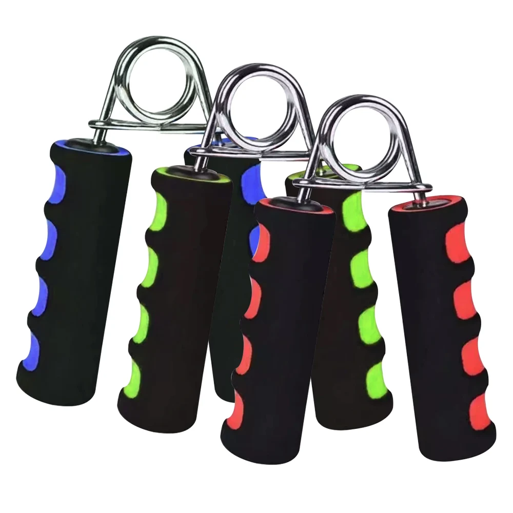 Hand Grip Strengthener, Finger Gripper - Soft Foam Hand Exerciser for Quickly Increasing Wrist Forearm and Finger Strength