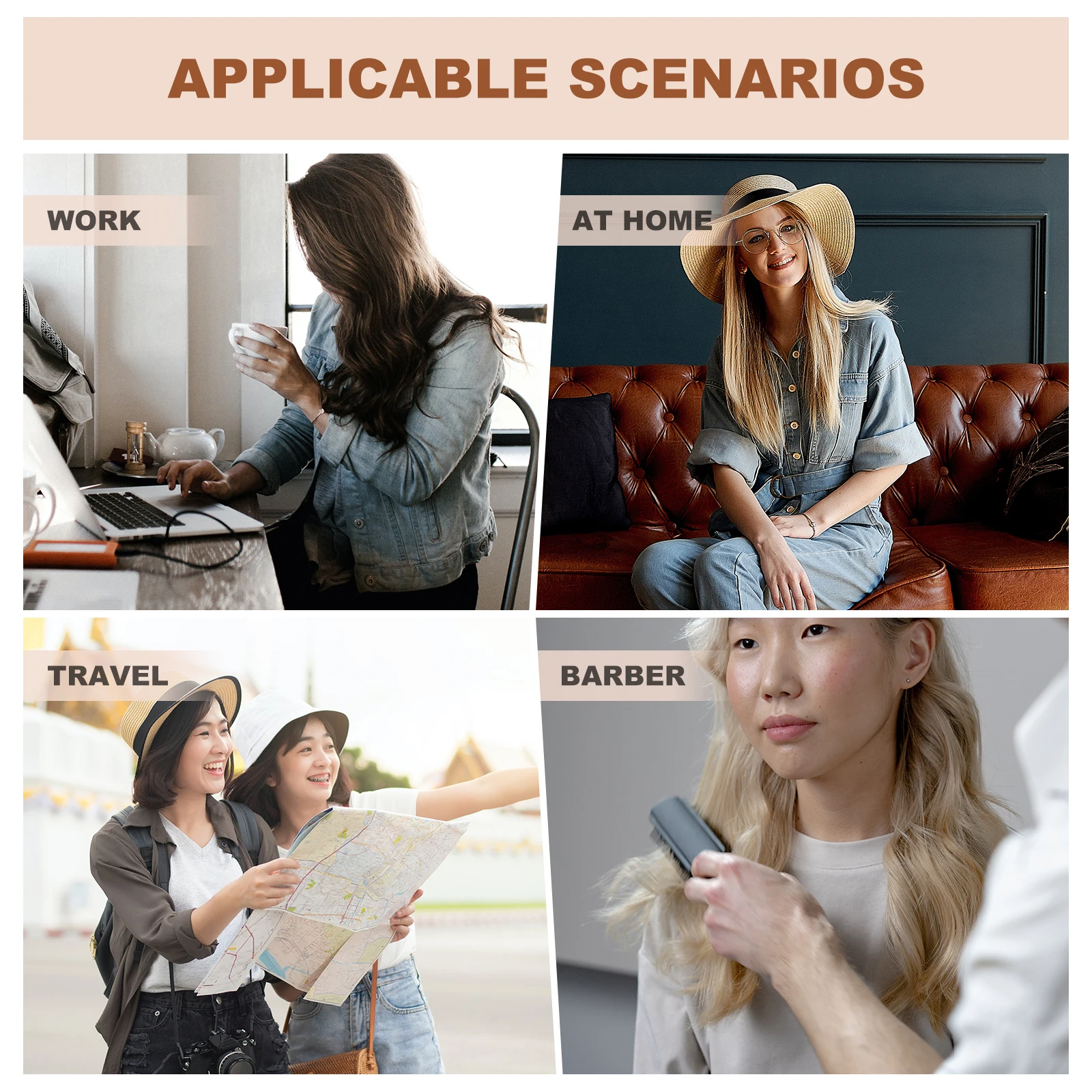 

Набор из 2 расчесок для влажных волос с широкими зубьями, для распутывания кудрявых и волнистых волос, антистатическая, из целлюлозного ацетата, бережная для кожи головы, инструмент для укладки