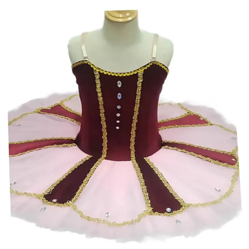 Balerina's dress Closes the Panekuk Girl Closes the Professional Ballet New Ballet costume Ballet dancing Adult Girls image 4