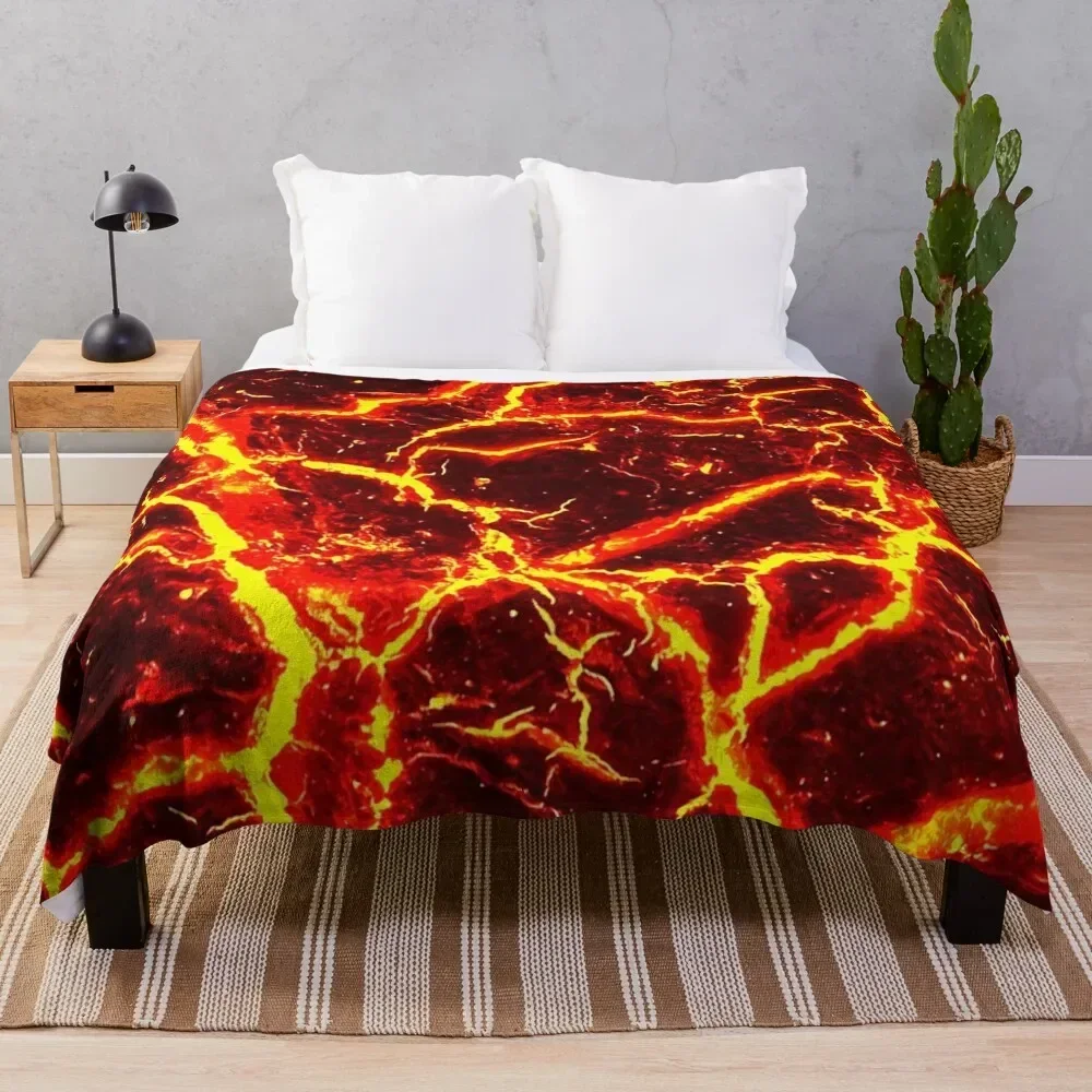 

Lava Throw Blanket Flannel Luxury Thicken Fluffy Shaggy Blankets