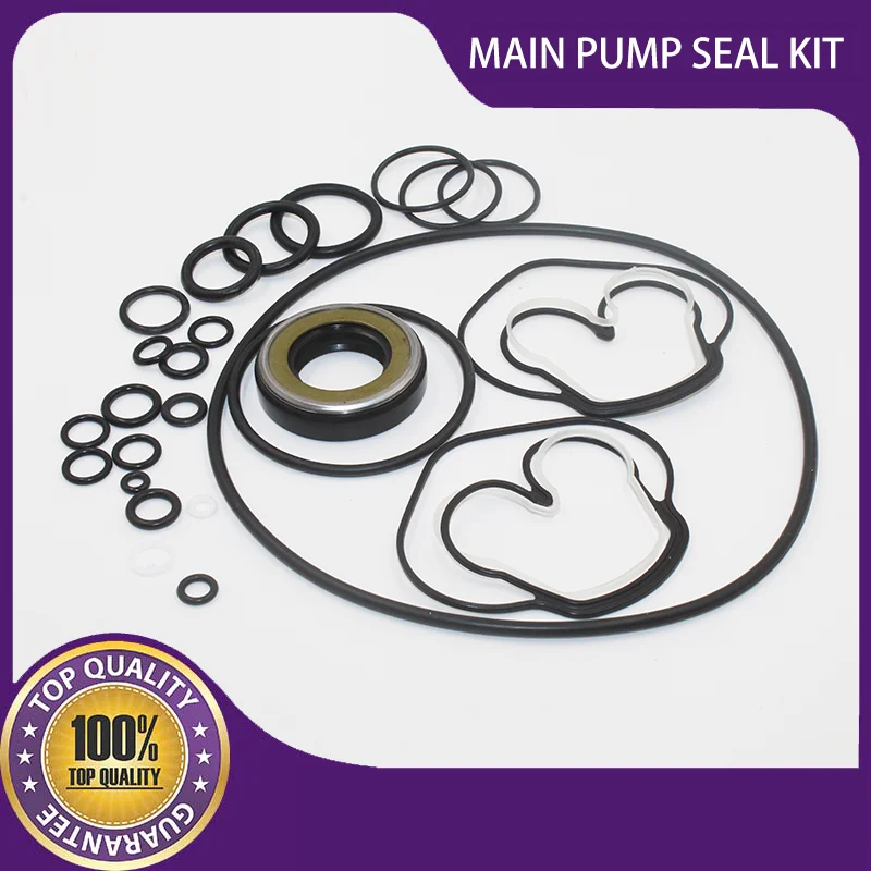 708-1S-00150 708-1S-01131 HYDRAULIC PUMP SEAL KIT FIT FOR KOMATSU PC27MR-2 PC30MR-1 PC30MR-2 PC30MR-3 PC35MR-2 PC30UU-3