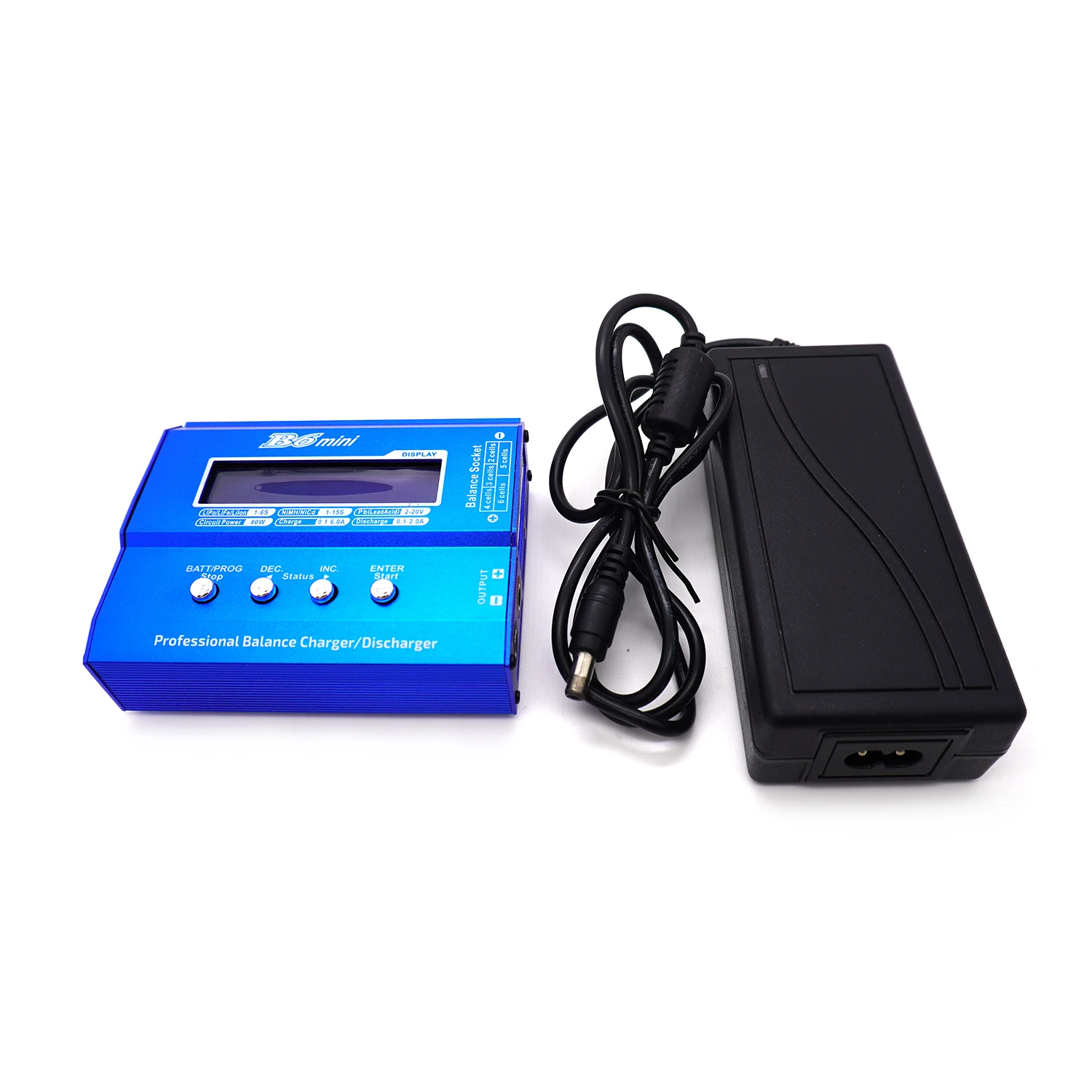 Multi B6 Mini 60W Balance Charger Discharger for RC Car Boat Helicopter PFV Racing Drone RC LiPo NiMH Nicd LiHV NiCd PB Battery