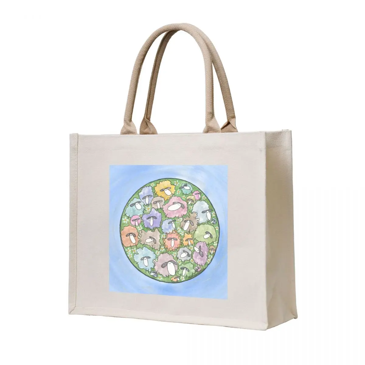

Lazy Daisy Day Tote Bag tote bag men canvas tote hand bag ladies