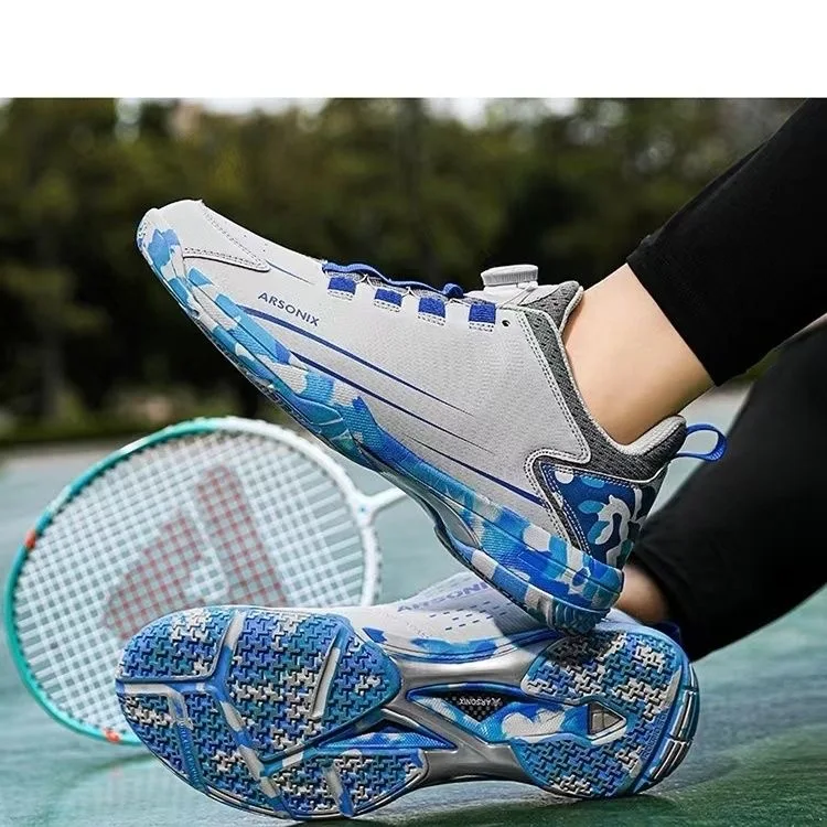 Chaussures de tennis de table professionnelles pour hommes, chaussures de badminton confortables, coordonnantes, chaussures de cour intérieures, marque pour hommes, entraînement de badminton