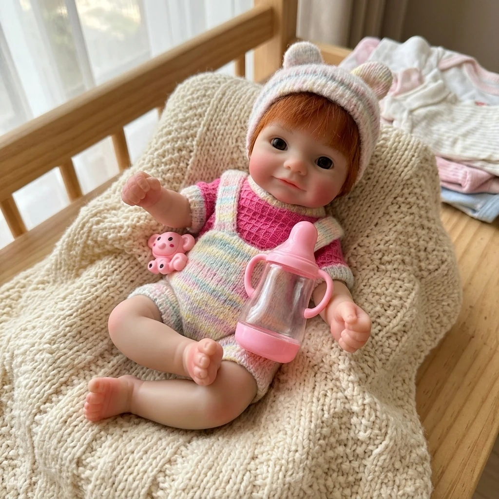 Poupée Reborn Maddie de 10 pou - Reborn Baby Doll Silicone Realistic avis et prix