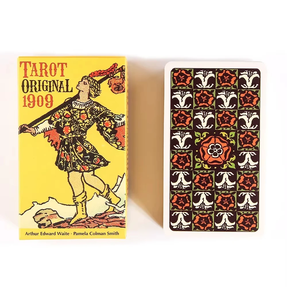 Tarot Original 1909 Deck Card 1909 Rider Waite Smith Tarot Board Game Divination