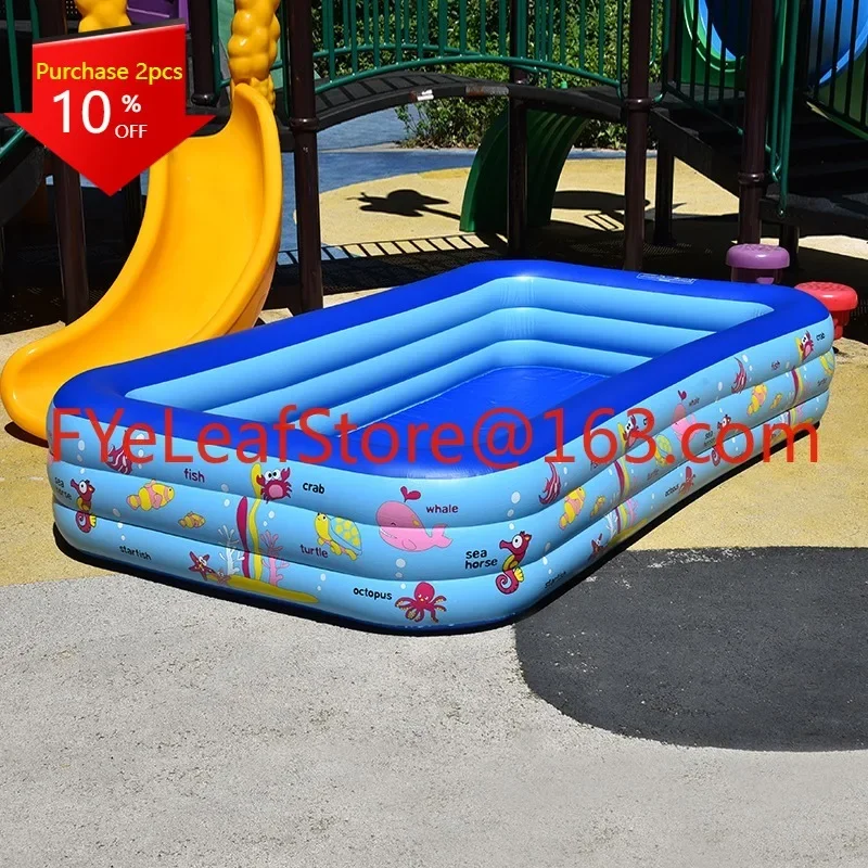 Home Family  Swimming Pool Full Sized Inflatable Lounge Pool  Garden Backyard Inflatable Swimming Pool