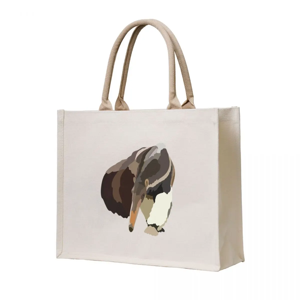 

A is for Anteater Tote Bag large tote bag bags luxury women custom canvas bag