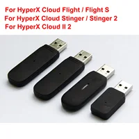 Receptor USB para Kingston HyperX Cloud Flight / Flight S / Stinger / Stinger 2 / Cloud II / Cloud III / Cloud Core Auriculares inalámbricos