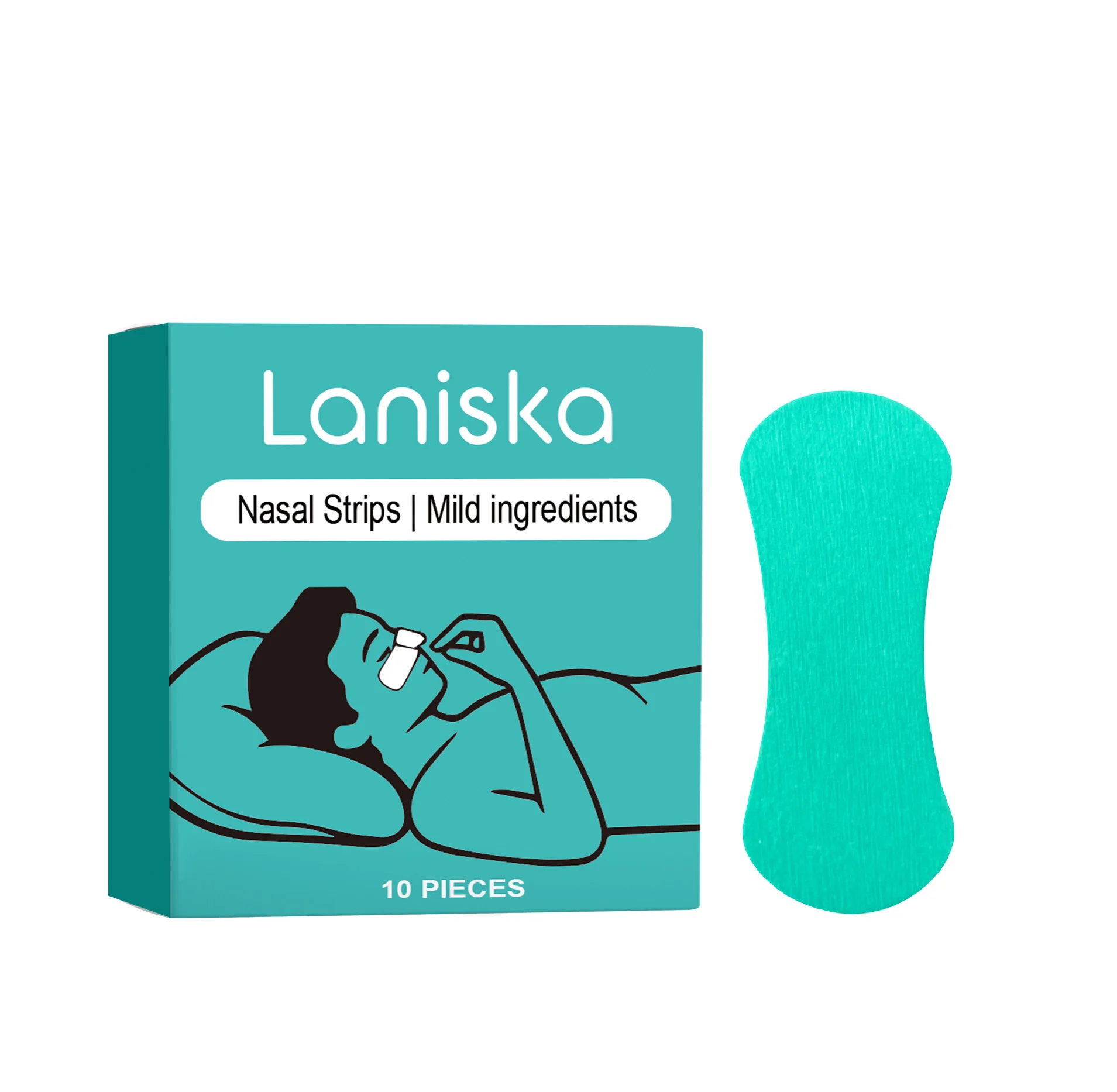 Nasal Strips Anti Snoring Enhance Sleep Quality Nose Increase Sport Air Help Breathing Easier Boost Oxygen Intake Nose Patches