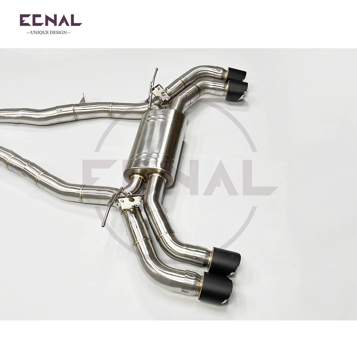 

Ecnal Exhaust Catback with Valve Muffler for BMW G90 G99 M5 V8 4.4T High Performance Car Sport Valved Exhaust System