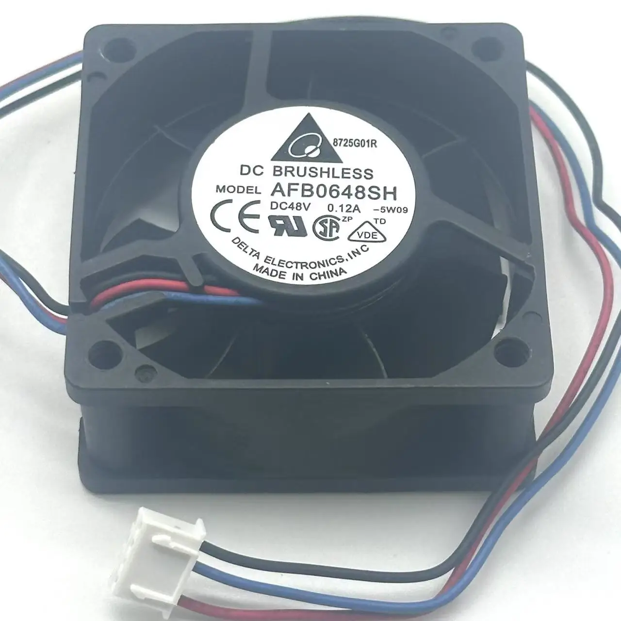 

Delta Electronics AFB0648SH 5W09 Server Cooling Fan DC 48V 0.12A 3-Wire