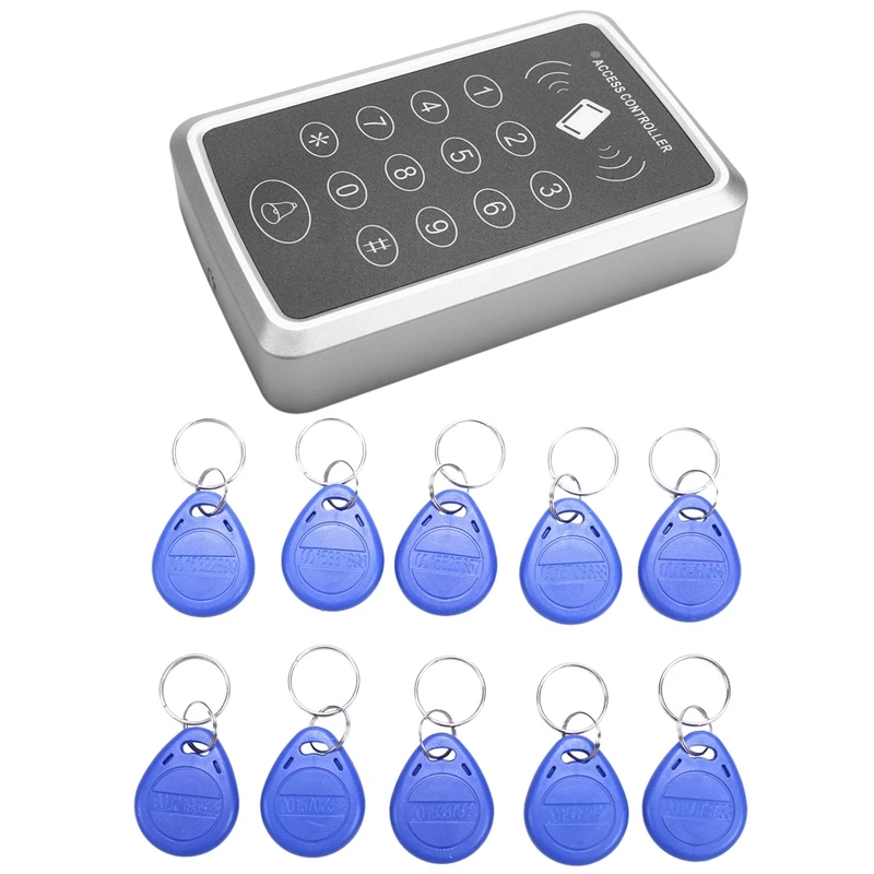 DOSTĘP PEŁNY RFID Wodoodporny czytnik do użytku na zewnątrz 2000 użytkowników System kontroli dostępu Klawiatura Hasło Kontrola dostępu Inteligentny zamek do drzwi