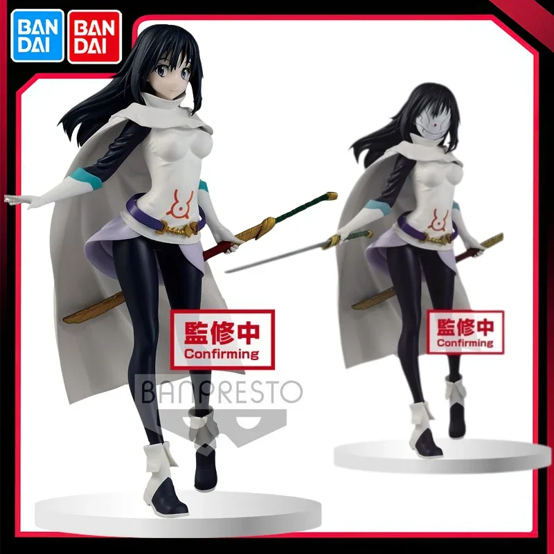 Bandai Banpresto Genuine That Time I Got Reincarnated As A Slime Otherworlder Vol.3 Shizue Izawa Action Figure Model Statue Toy