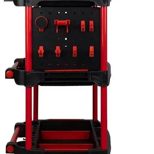 strong-load-bearing-tool-trolley-movable-storage-rack-multifunctional-rolling-cart-for-auto-repair-salon-and-car-detailing