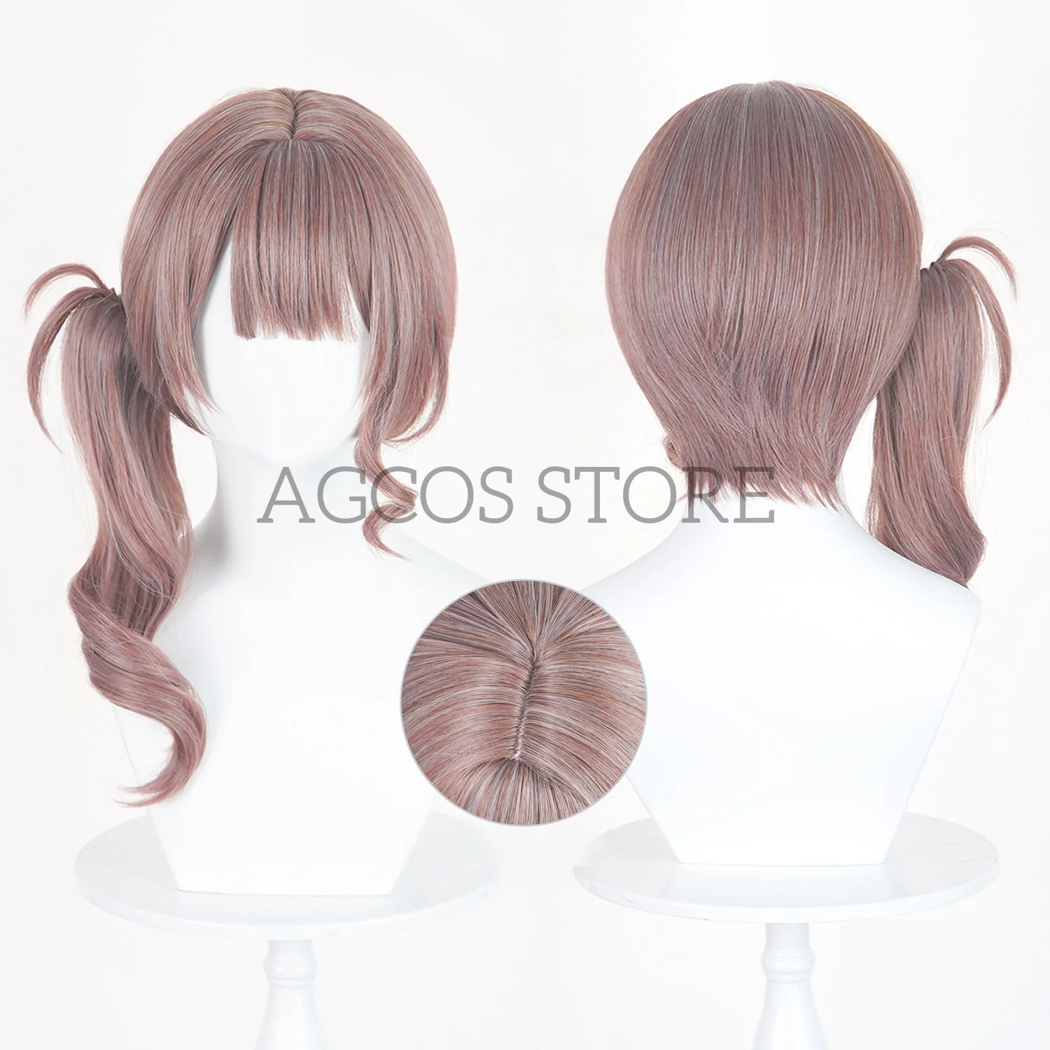 AGCOS Project Sekai Mochizuki Honami Cosplay Wig Anime Mochizuki Honami Hair Cosplay Wigs