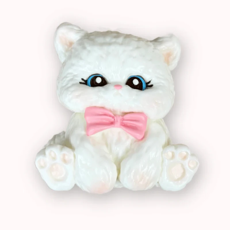 

Food Grade Silicone Bowtie Cat Handmade Taba Squishy Toy