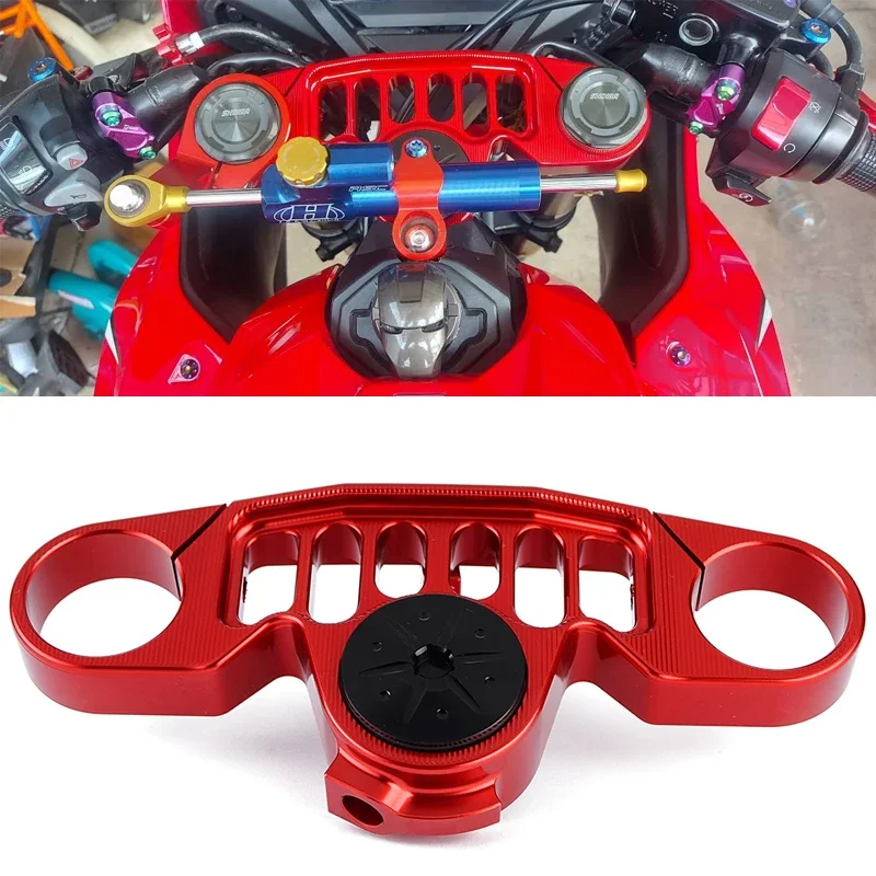 

CBR CB 650R Motorcycle Upper Top Triple Clamps Handlebar For Honda CBR650R CB650R 2018 2019 2020 2021 2022