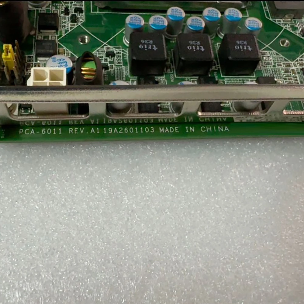 

PCA-6011 REV.A1 Industrial Control Computer Motherboard PCA-6011G2