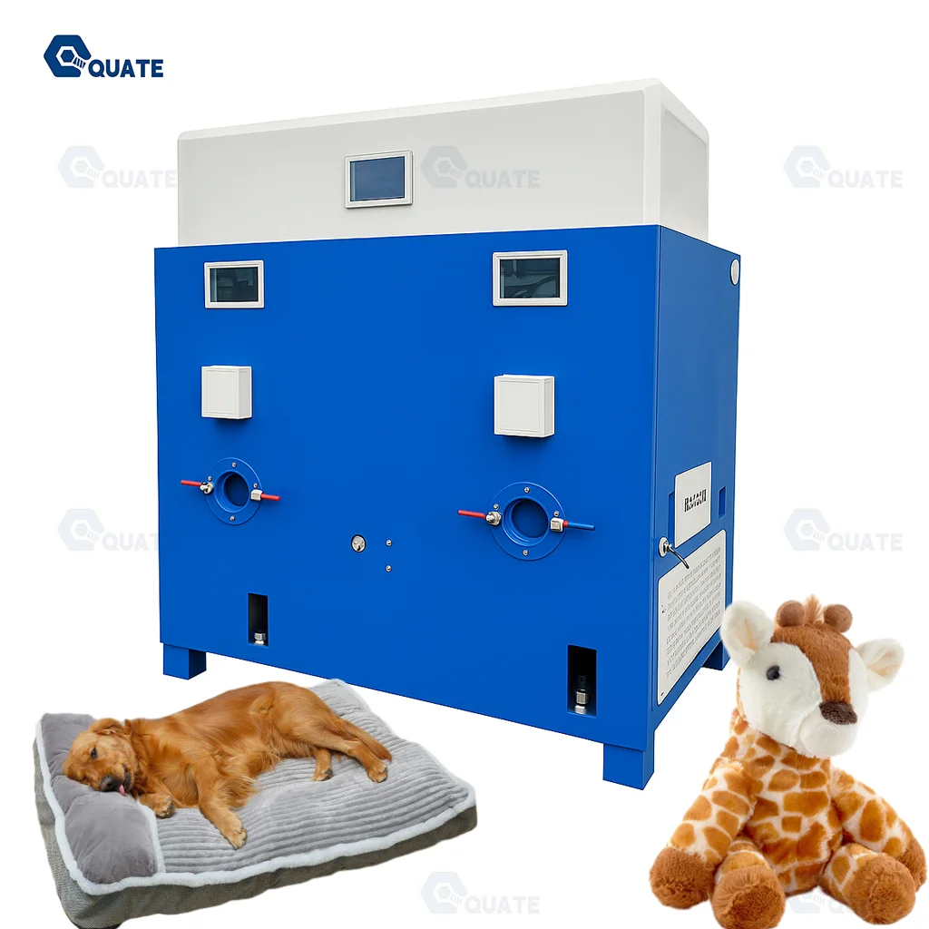 

Toy Stuffing Machine Automatic Pillow Cushion Toy Stuffing Machine Foam Polyester Fiber Filling Machine Production Line