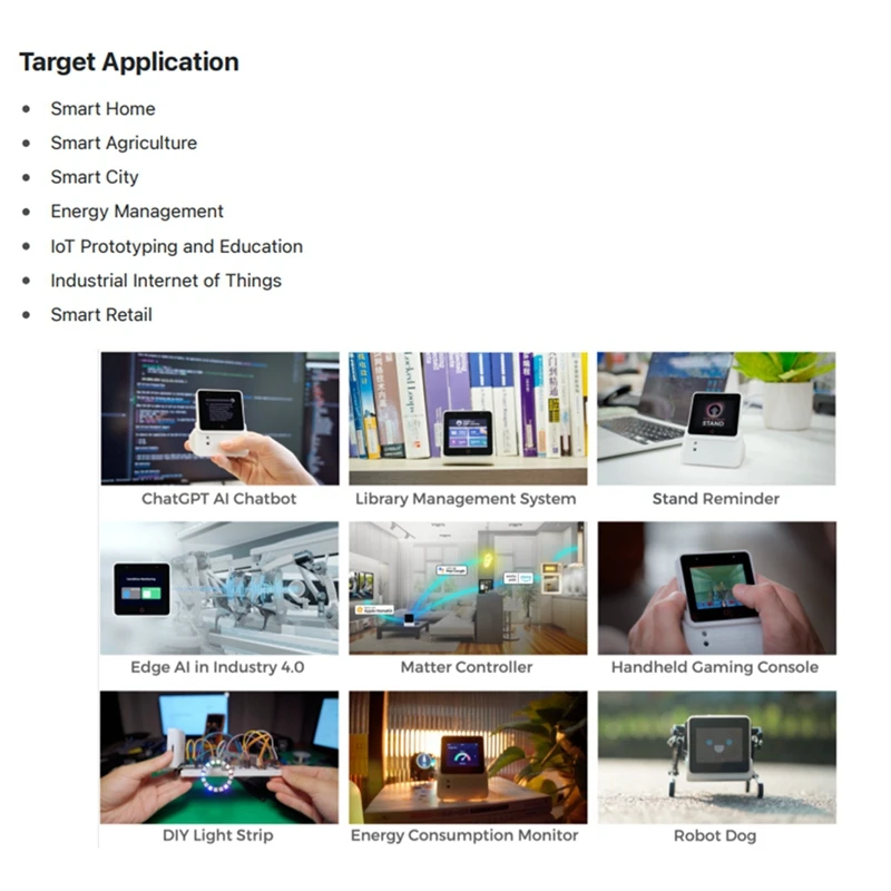 ESP32-S3-BOX-3B ESP32-S3 AIOT Application Development Kit LVGL GUI Development Kit für Alot-, Edge AI- und Ilot Fields