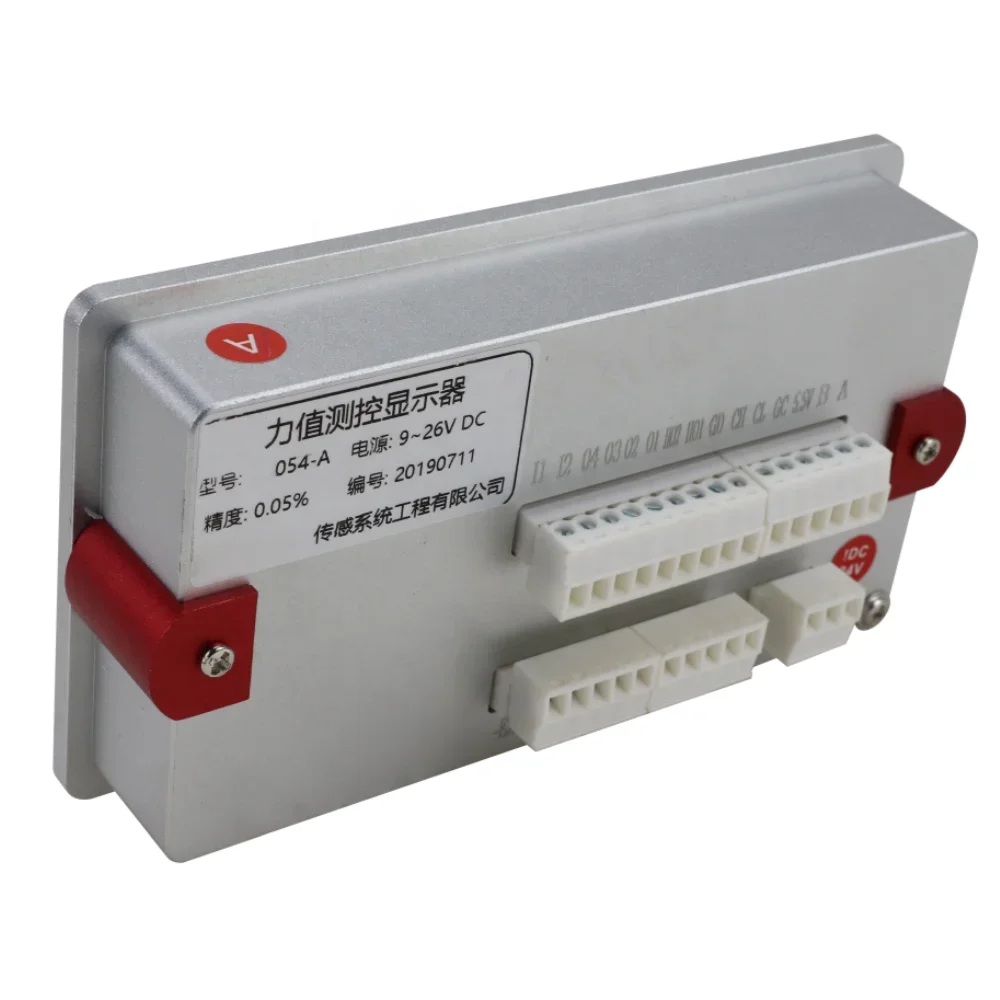 Digital Weighing Transmitter For Belt Scale Isolated Digital Input Output Cast Aluminum Shell Weighing Indicator