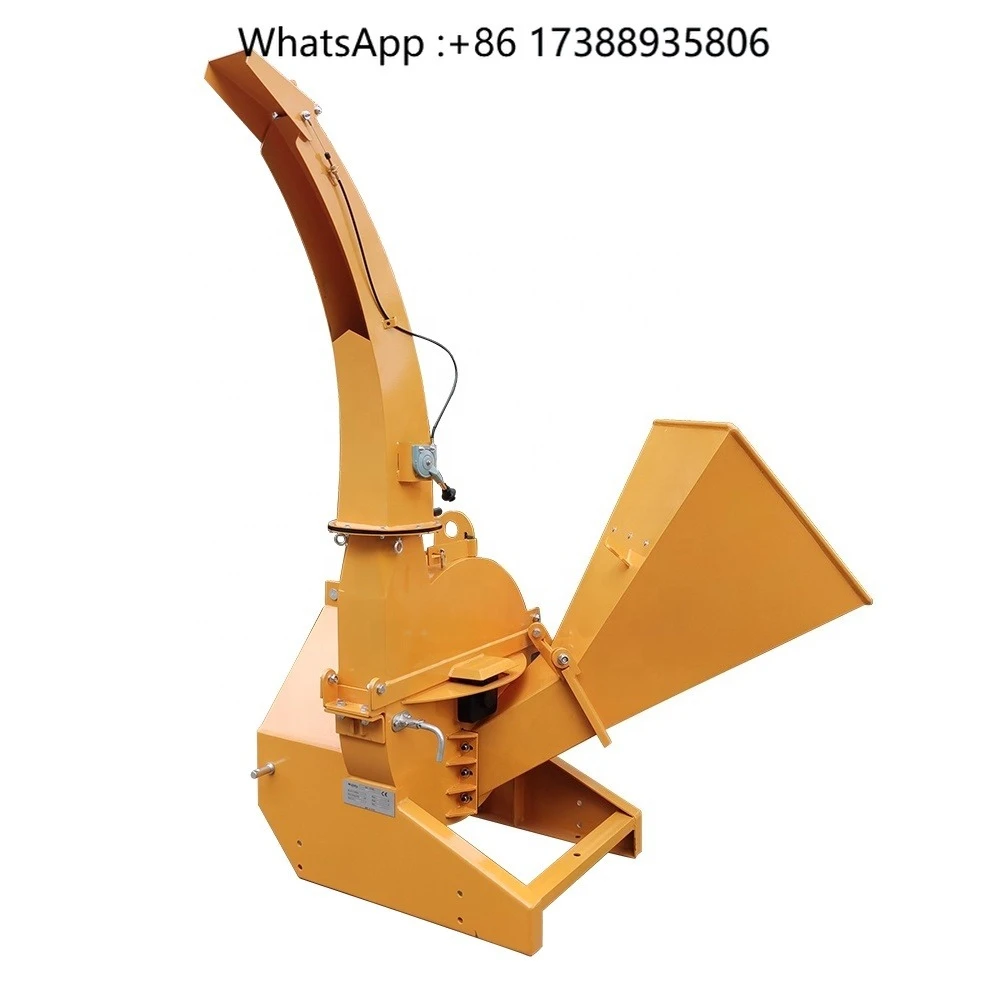 BX42R/52R/62R/92R Tractor  PTO Driven  Garden  Chipper Machine Wood Shredder  for Retail Sale
