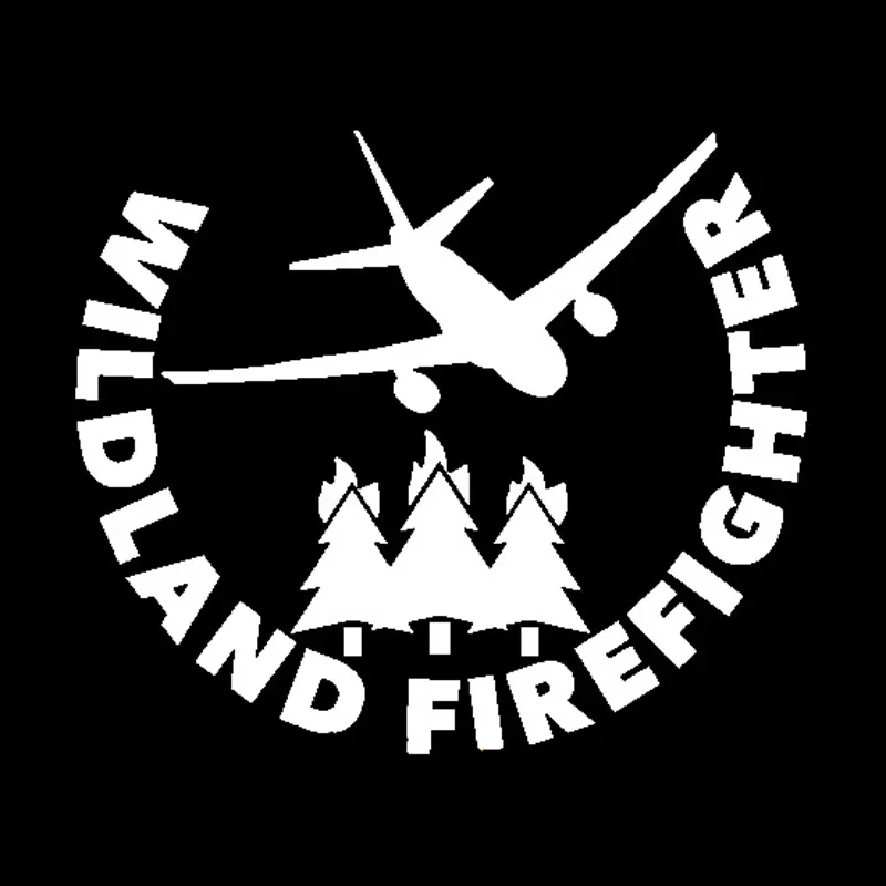 16.3 * 4cm intense competition wasteland firefighter design car windows, bumpers, motorcycle accessories, vinyl car stickers