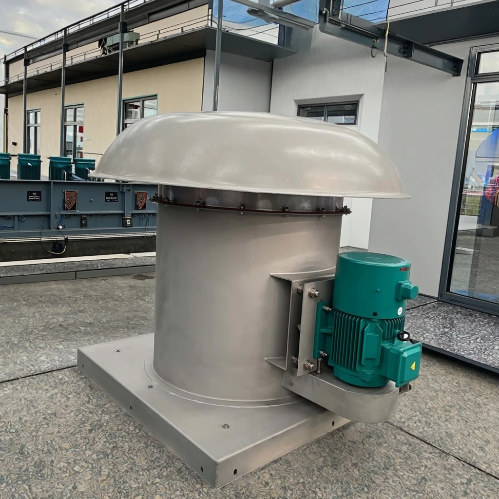 

Commercial Kitchen Hood Exhaust Fan 0.25HP Industrial Vent For Food Truck Free Standing Stainless Steel OEM ODM Customized