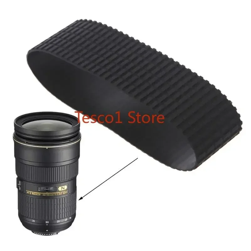 NEW Camera Lens Zoom Grip Rubber Ring Replacement Part for Nikon 24-70mm F2.8 Gen 1 Repair