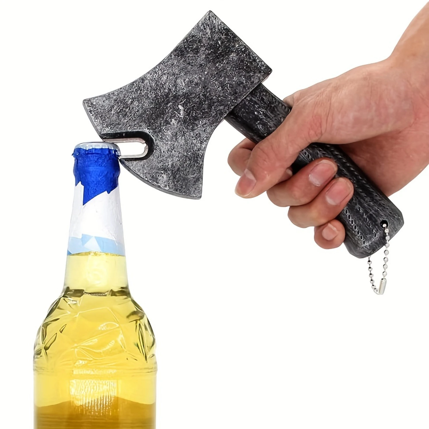 

1pc Axecentric Bottle Opener - Stylish Design for Beer, Wine & Juice - Versatile for , , & Outdoor - Perfect Summer Accessory &