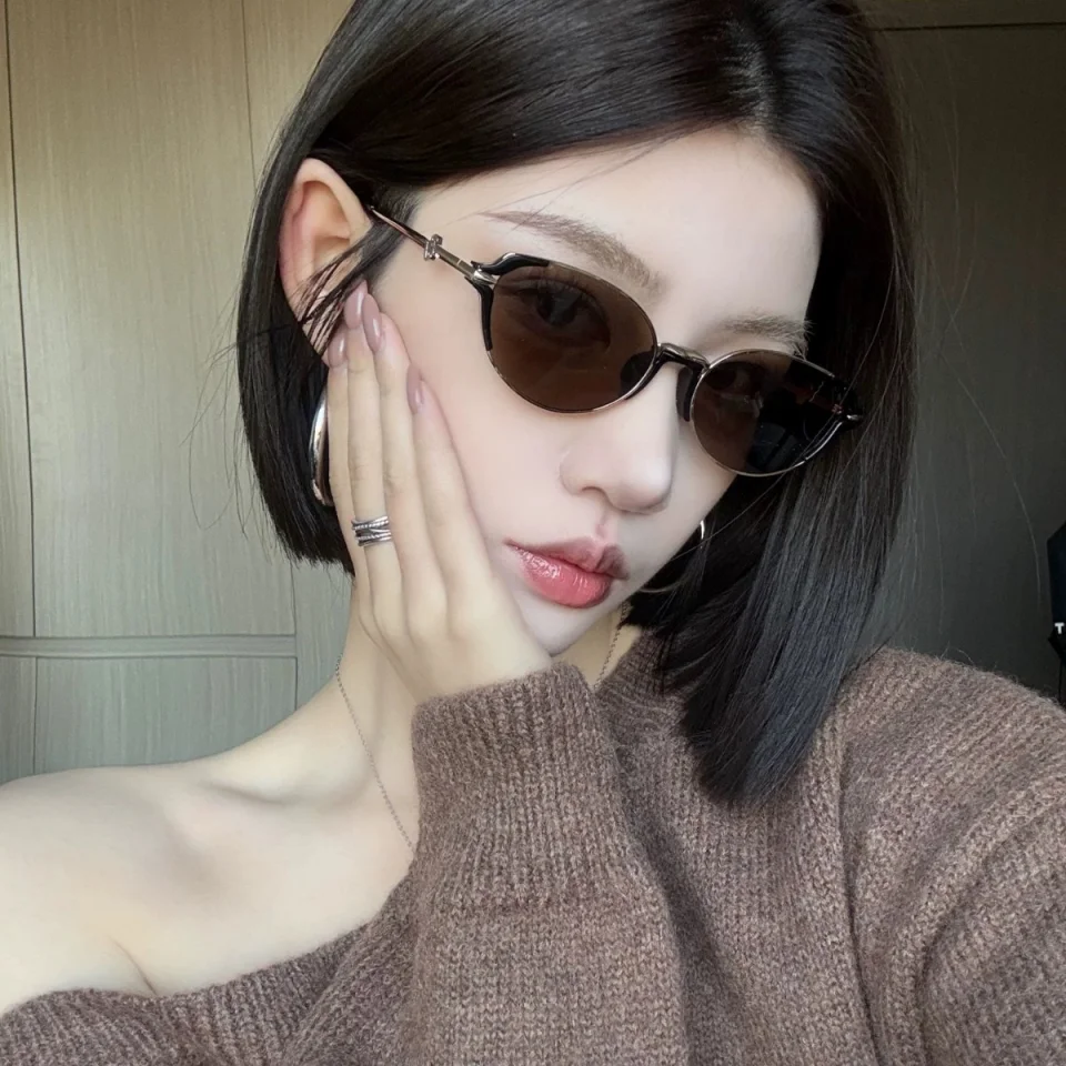 fashion-trend-brand-personalized-stainless-steel-women-sunglasses-creative-element-design-outdoor-uv400-men's-luxury-sunglasses