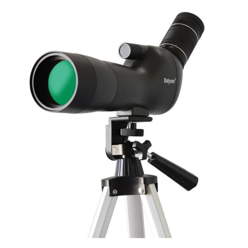 Datyson Single Tube Bird Watching Telescope 20-60X60AE 20-60x60mm Large Eye High Tripod Version Viewing Telescope