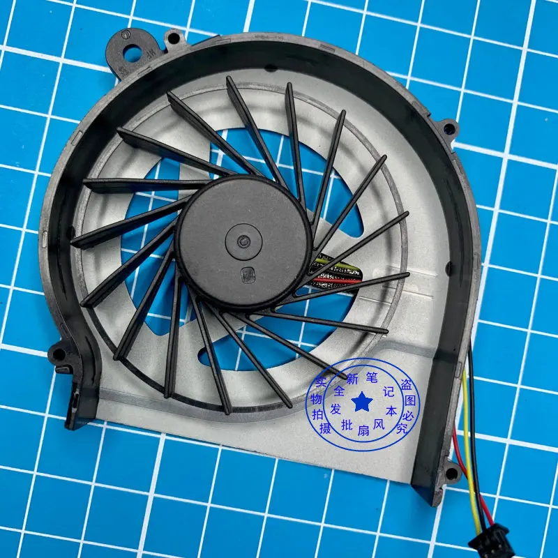 Ventilador de refrigeración para portátiles HP Pavilion G4 HSTNN-Q72C CQ42 G42, ventilador de repuesto para portátiles HP para juegos y portátiles empresariales de alto rendimiento