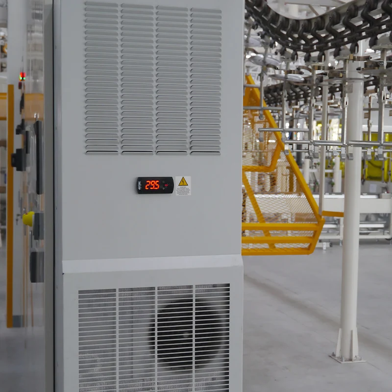 Zhuoding Factory-Direct Cost-Effective Automated Powder Coating Production Line for Mechanical Parts