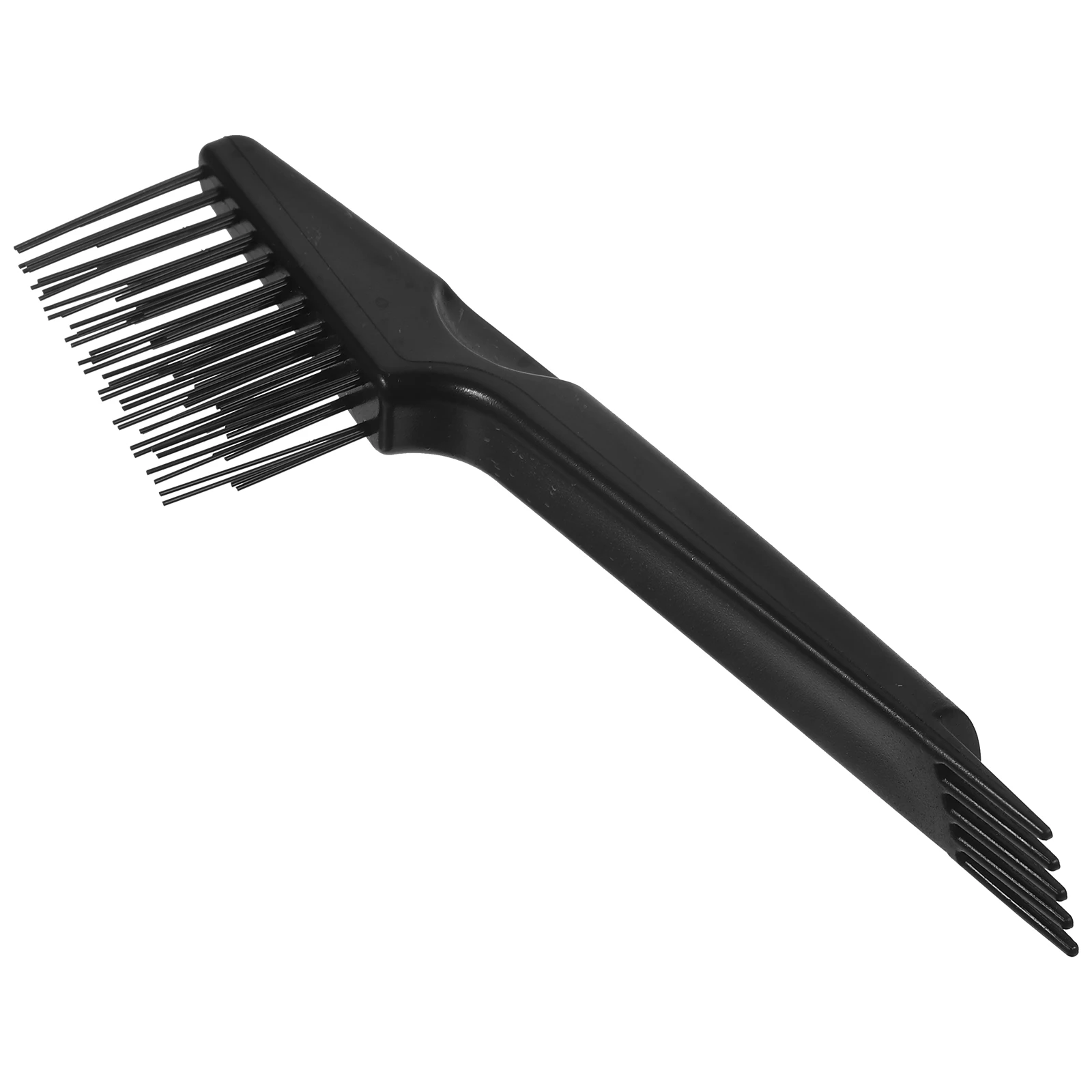 Plastic Comb Cleaner Hair Brush Cleaning Device Salon Home Use Black Efficient Durable Easy For Hairbrush Base Dead Hair Removal