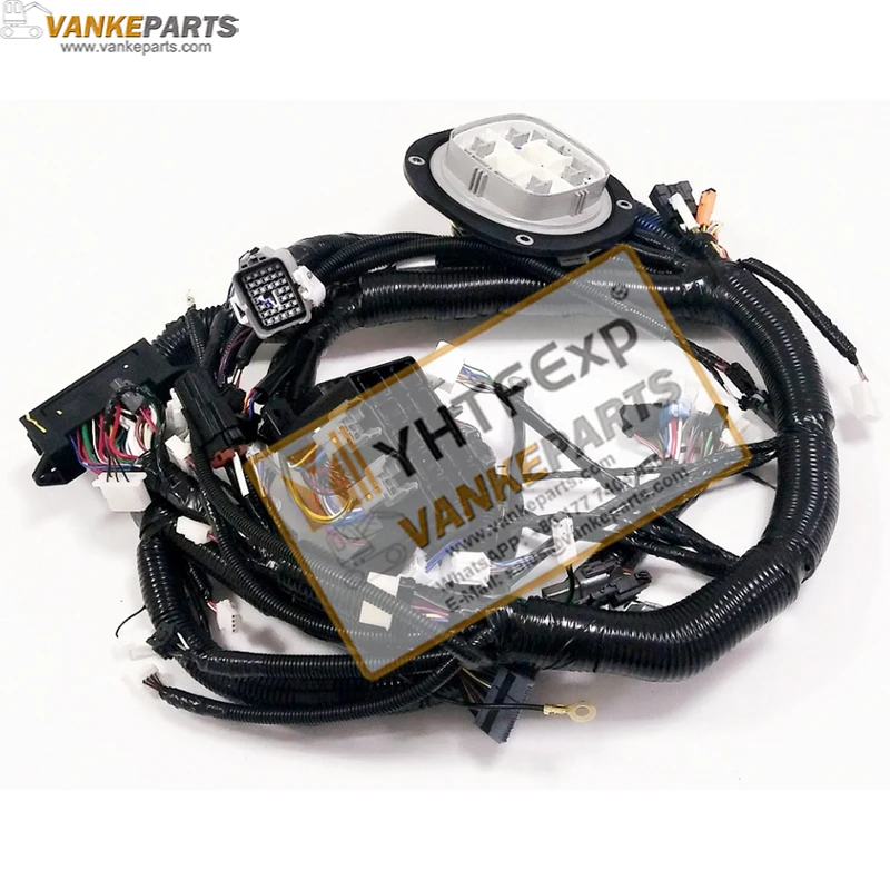 

Vankeparts экскаватор ZX240, внутренняя проводка, Высококачественная Деталь №: 0007838