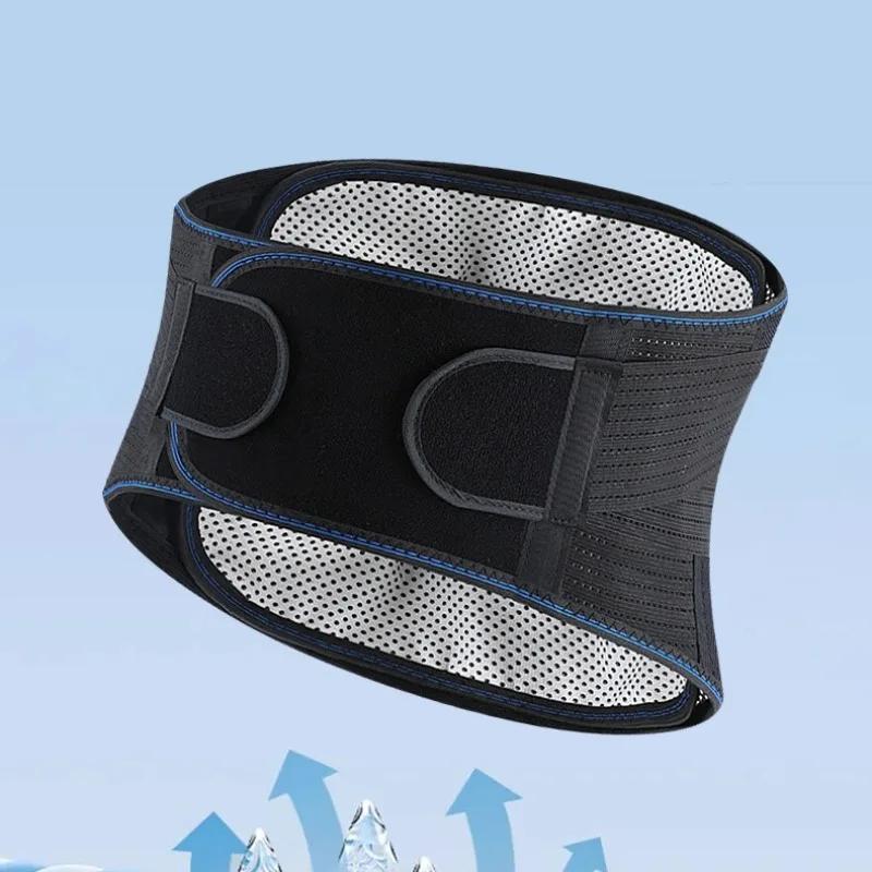 

Breathable Supportive Lumbar Support Belt Strain Sedentary Lumbar Belt Sports Fitness Yoga Fixed Brace Unisex Master Crafted