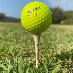 20/50/100pcs Personalized Engraved Wooden Golf Tee Customized Wooden Ball Stud Wedding Gift Favors Father's Day Gift