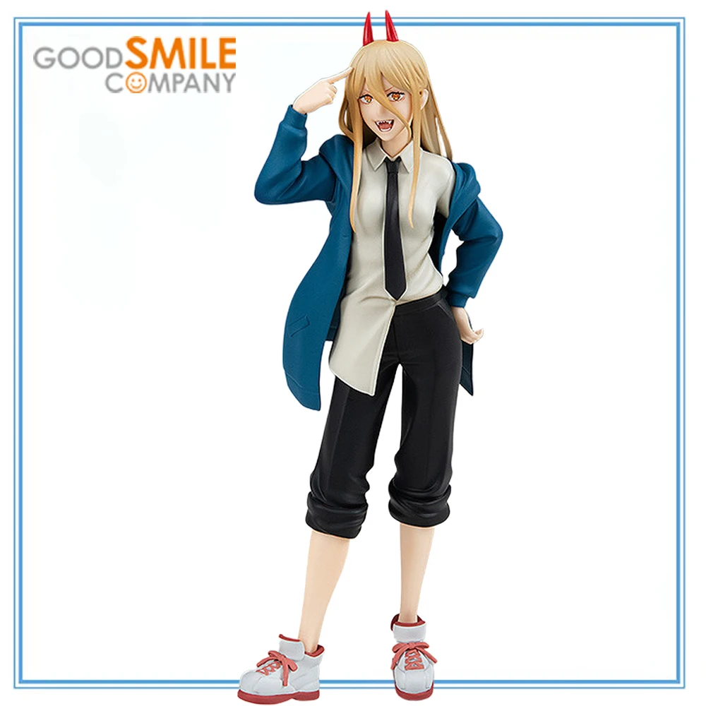 

100% Original in Stock Good Smile Company Pop Up Parade Chainsaw Man Power Anime Figure Collection Series Model Decoration