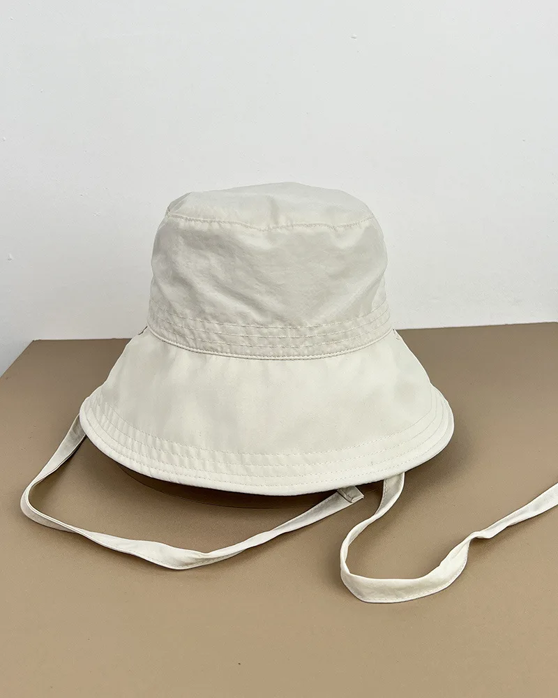 اليابانية الصيف رقيقة قبعة بحافة المرأة التجفيف السريع تنفس كبير محيط الرأس قبعة خفيفة الوزن ظلة واقية من الشمس قبعة