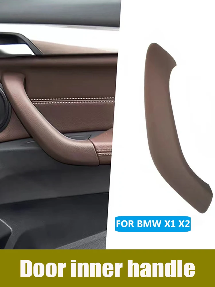 

For BMW X1 X2 F48 F49 F39 Upgranded Interior Inner Door Handle Pull Cover Covering Trim Replacement