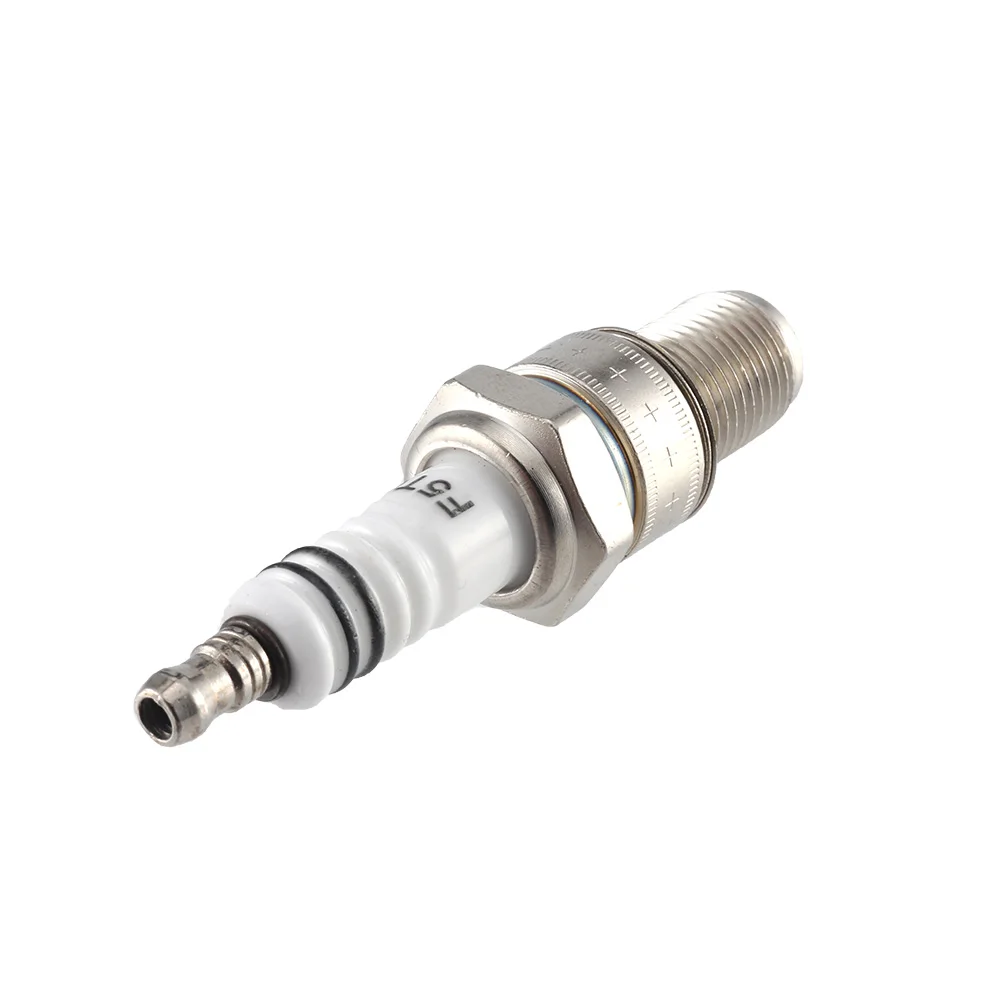 Motorcycle Spark Plug F5TC for Honda Suzuki Yamaha Zonsen Ignition System Motorbike Spare Parts