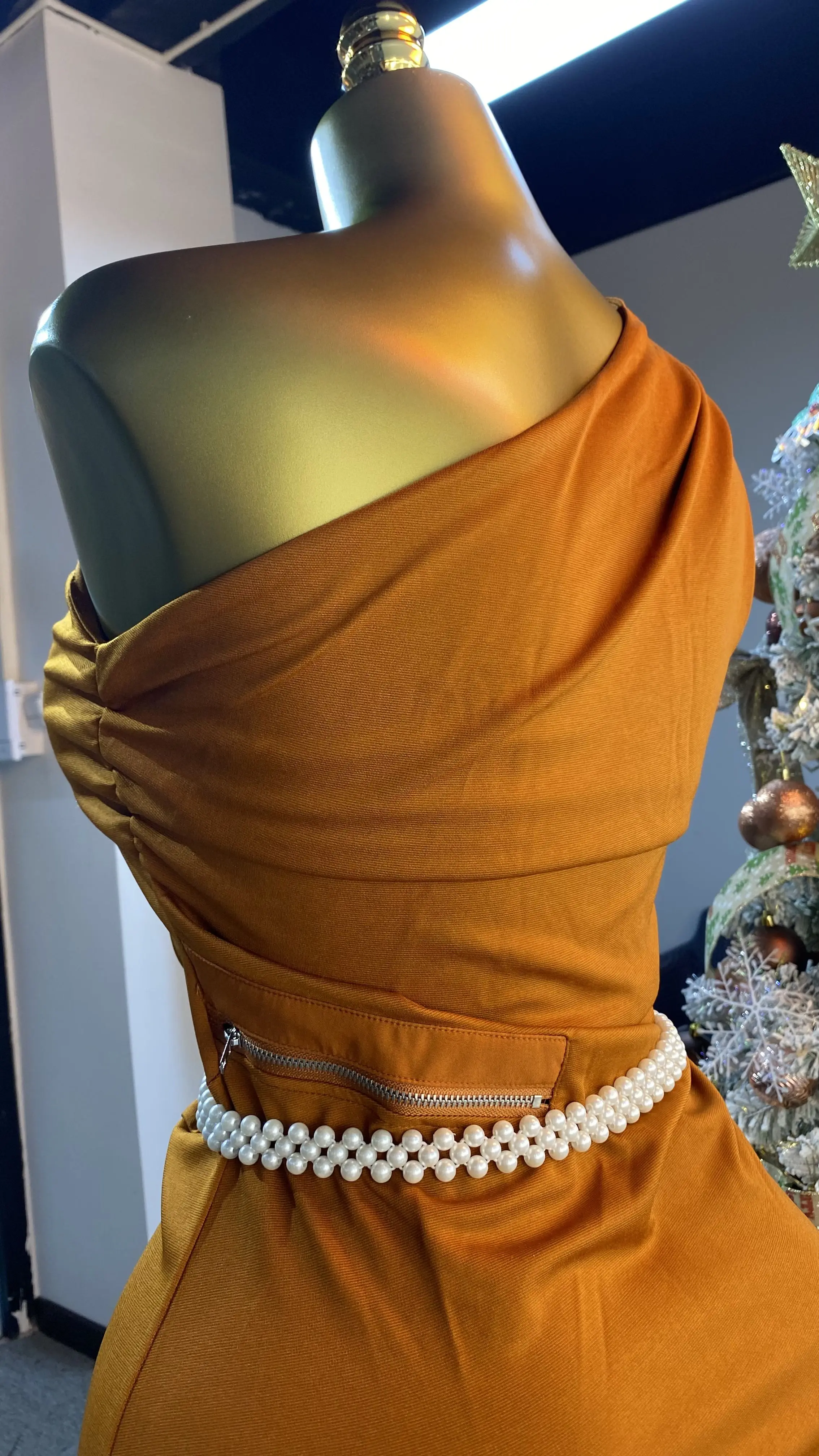 Solid Elegant Maxi Dress Women Classic Simple Sleeveless Shaper Ruffle Nightgown Female Party Dress-GZMM208