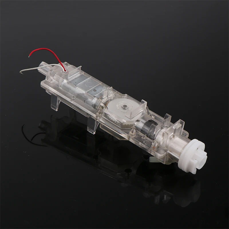 Tooth Washing Pump Movement DC High Pressure Water Pump Transparent Jet Pump DC3.7V 8W