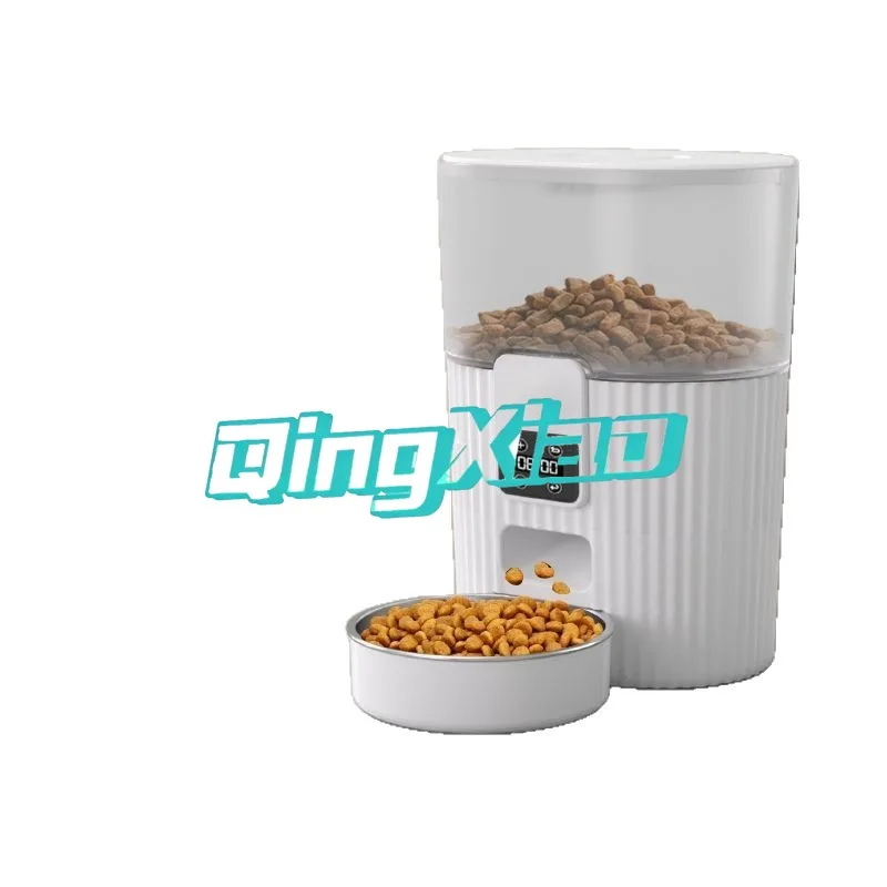

Automatic Pet Feeder With Camera For Cats Dogs Smart WiFi Timed Food Dispenser Remote Video Monitoring For Pet Feeding Products