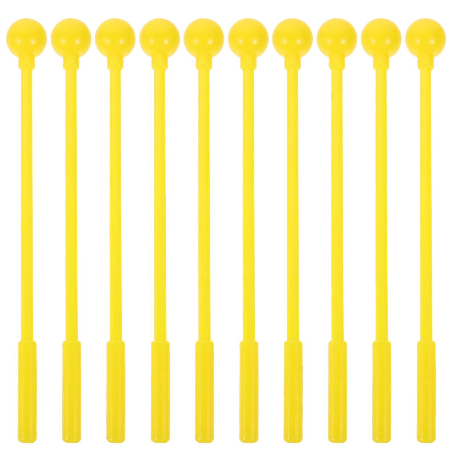 

10 Pcs Drumsticks Mallet Working for Xylophone Mallets Percussion Musical Instrument