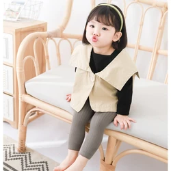 Cindyyoyo 2026 Autumn Spring Baby Girls Boys Tights Solid Color Infant Pantyhose Cotton Newborn Baby Leggings Toddler Kids Pants